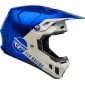 Мотокрос каска FLY RACING Formula CC Centrum - Metallic Blue/Light Grey thumb