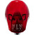 Мотокрос каска FLY RACING Formula CC Centrum - Metallic Red/White thumb