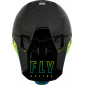 Мотокрос каска FLY RACING Formula CC Centrum - Black/Hi-Vis thumb