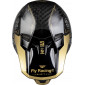 Мотокрос каска FLY RACING Formula Smart Carbon Legacy-Black/Gold thumb