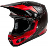 Мотокрос каска FLY RACING Formula Smart Carbon Legacy-Red/Black