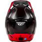 Мотокрос каска FLY RACING Formula CC Tektonic - Black/Red thumb