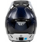 Мотокрос каска FLY RACING Formula Smart Carbon Legacy-Blue/Silver thumb