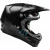 Мотокрос каска FLY RACING Formula Smart Carbon Solid Helmet - Black thumb