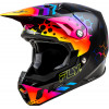 Мотокрос каска FLY RACING Formula CC Tektonic - Black/Sunset