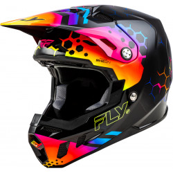 Мотокрос каска FLY RACING Formula CC Tektonic - Black/Sunset Мотокрос каска FLY RACING Formula CC Tektonic - Black/Sunset