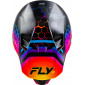 Мотокрос каска FLY RACING Formula CC Tektonic - Black/Sunset thumb