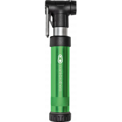 Вело помпа CRANKBROTHERS GEM Hand GREEN Вело помпа CRANKBROTHERS GEM Hand GREEN