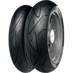 Предна гума CONTINENTAL SPOATT 120/70ZR17 (58W) TL Предна гума CONTINENTAL SPOATT 120/70ZR17 (58W) TL