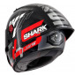 Комплект Каска SHARK RACE-R PRO GP 06 REPLICA ZARCO WINTER TEST - огледален визьор thumb