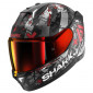 Комплект Каска SHARK SKWAL i3 HELLCAT BLACK/GREY/RED - тъмен визьор thumb