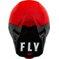 Мотокрос каска FLY RACING Formula CP Slant- Red/Black/White thumb
