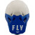 Мотокрос каска FLY RACING Formula CP Slant- Grey/Blue thumb