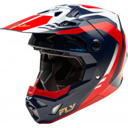 Мотокрос каска FLY RACING Formula CP Krypton - Red/White/Navy Мотокрос каска FLY RACING Formula CP Krypton - Red/White/Navy