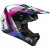 Мотокрос каска FLY RACING Formula CP Krypton - White/Black/Purple thumb