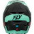 Мотокрос каска FLY RACING Formula CP- Black/Mint/Red thumb