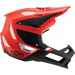 Вело каска 100% TRAJECTA FIDLOCK CARGO RED