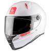 Каска MT REVENGE 2 S SOLID A0 GLOSS PEARL WHITE