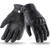 Дамски кожени ръкавици 70 DEGREES SUMMER URBAN BLACK