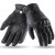 Дамски кожени ръкавици 70 DEGREES SUMMER URBAN BLACK