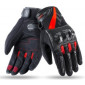 Текстилни ръкавици 70 DEGREES SUMMER NAKED BLACK/RED thumb