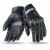 Кожени ръкавици 70 DEGREES SUMMER NAKED BLACK/GREY