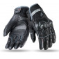 Кожени ръкавици 70 DEGREES SUMMER NAKED BLACK/GREY thumb