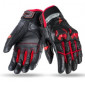 Кожени ръкавици 70 DEGREES SUMMER NAKED BLACK/RED thumb