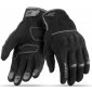 Дамски текстилни ръкавици 70 DEGREES SUMMER URBAN BLACK/GREY