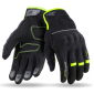 Дамски текстилни ръкавици 70 DEGREES SUMMER URBAN BLACK/FLUO YELLOW thumb