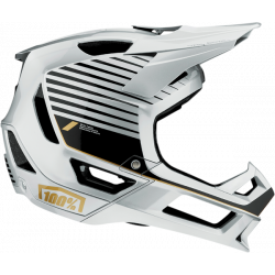 Вело каска 100% TRAJECTA FIDLOCK RANELAGH WHITE