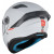 Каска TARGO S SOLID A12 MATT GRAY thumb