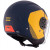 КАСКА ЗА СКУТЕР MT VIALE S SV BETA D3 MATT BLACK/YELLOW thumb