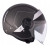 КАСКА ЗА СКУТЕР MT VIALE S SV 68 UNIT D2 MATT BLACK/GRAY thumb