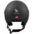 КАСКА ЗА СКУТЕР MT STREET S SOLID A1 MATT BLACK thumb