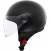 КАСКА ЗА СКУТЕР MT STREET S SOLID A1 GLOSS BLACK