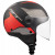 КАСКА ЗА СКУТЕР MT STREET S POKE B5 MATT thumb