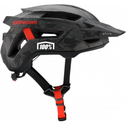 Вело каска 100% ALTIS GRAY/RED