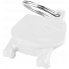 Ключодържател CYCRA PLATE# WHITE