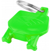 Ключодържател CYCRA PLATE# GREEN