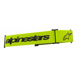 Ластик за мотокрос очила ALPINESTARS SUPERTECH YLW/BLACK