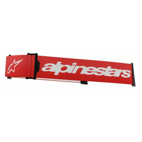 Ластик за мотокрос очила ALPINESTARS SUPERTECH RED/WHT Ластик за мотокрос очила ALPINESTARS SUPERTECH RED/WHT