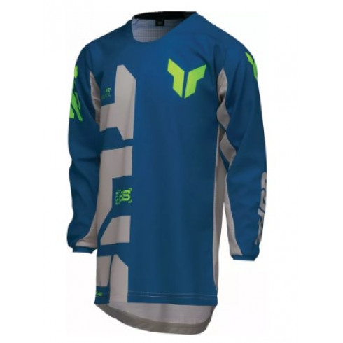 Детско мотокрос джърси THOR LAUNCHMODE FORGE BLUE
