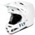 Мотокрос каска FLY RACING Formula S Carbon Solid Helmet - White 2025