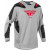 Мотокрос блуза FLY RACING Kinetic SYM-Light Grey/Red/Black 2025