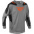 Мотокрос блуза FLY RACING Kinetic SYM-Grey/Orange/Black 2025