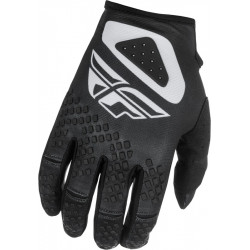 Детски мотокрос ръкавици FLY RACING Kinetic SYM- Black/White 2025