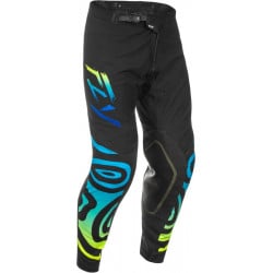 Мотокрос брич FLY RACING Evolution DST S.E. Zen -Black/Blue/Hi-Vis 2025