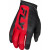 Мотокрос ръкавици FLY RACING Lite- Black/Red 2025
