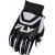 Мотокрос ръкавици FLY RACING F-16- Black/White 2025